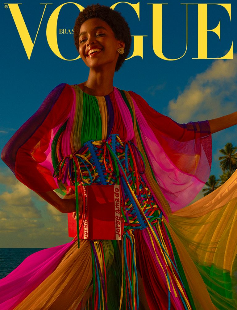 Vogue Brazil Jul/ 18